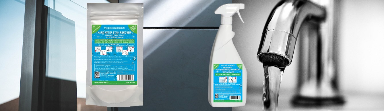 Vanprob Cleaning & Stain Remover Solutions