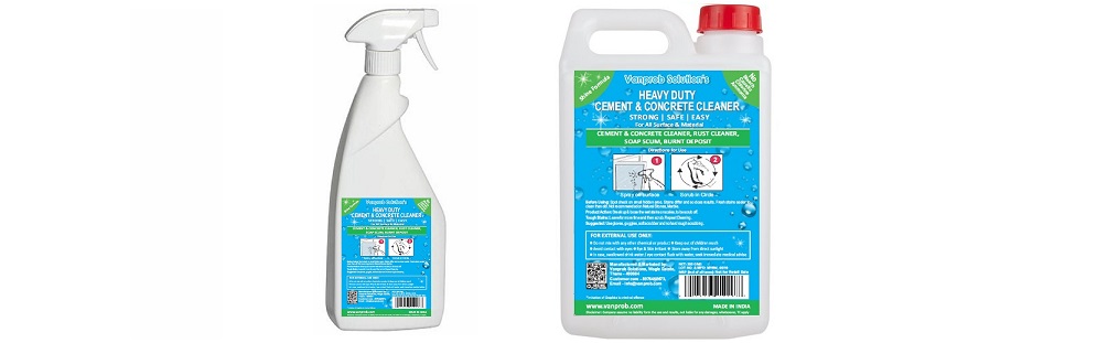 Concrete, Cement & Tar Cleaner by Vanprob Solutions