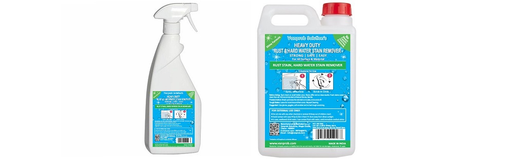 Rust & Oxide Cleaner by Vanprob Solutions