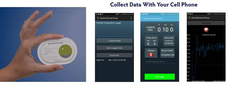 Data Loggers - Monitor Time, Temperature, Humidity etc. 