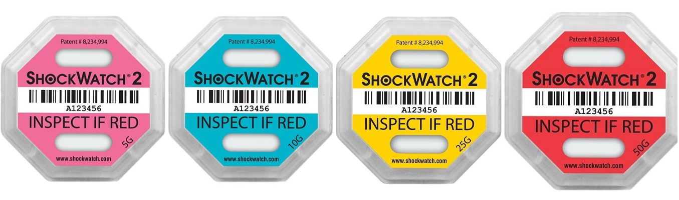 ShockWatch Labels Impact Indicators Vanprob Solutions